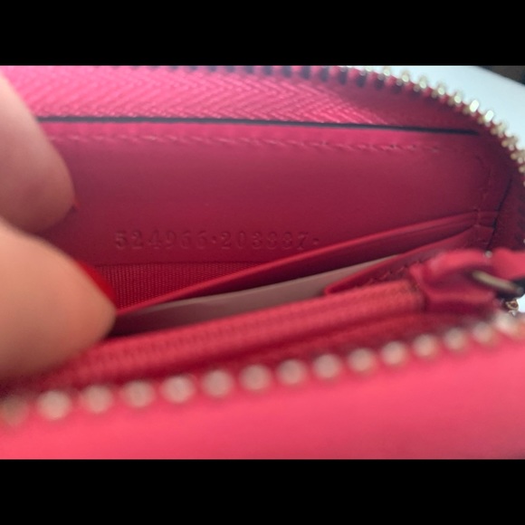 Gucci Sega Collection Pink Guccy Wallet - Picture 8 of 8